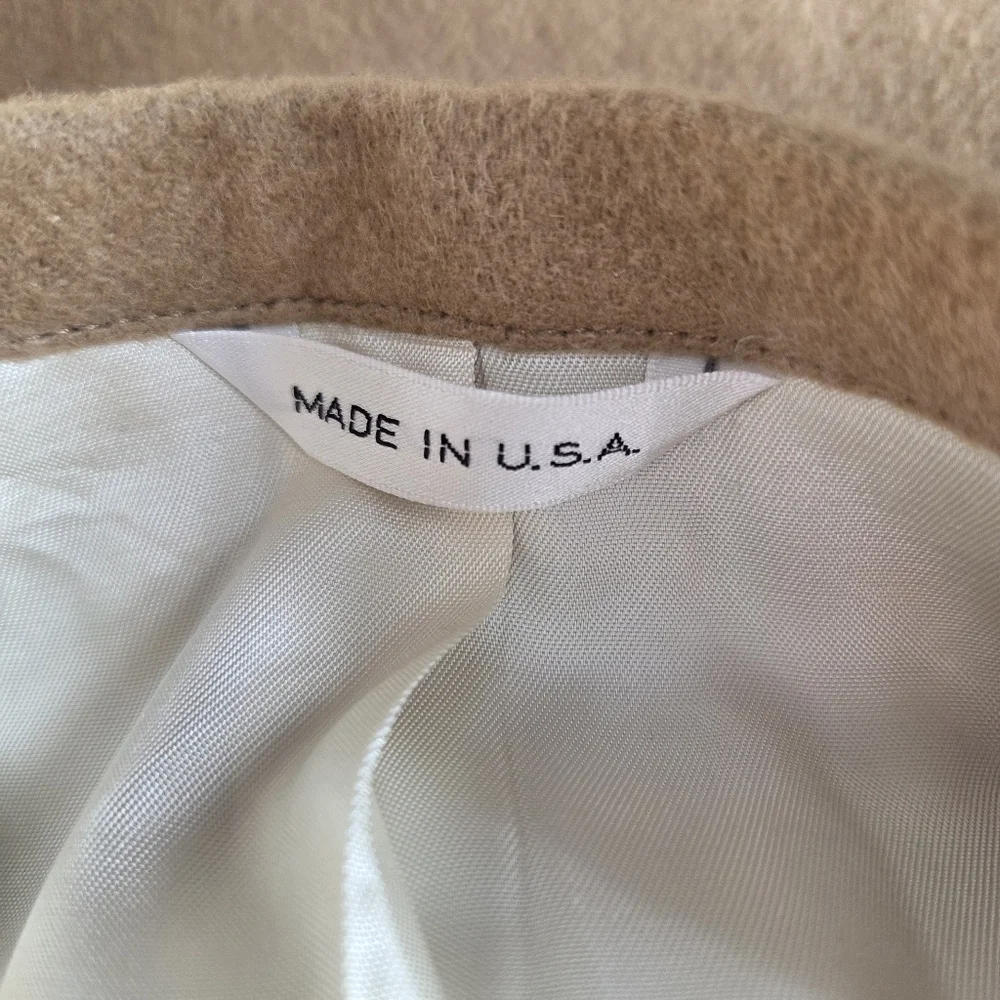 RALPH LAUREN POLO UNIVERSITY CLUB Camel Hair Sport Jacket Large 42R